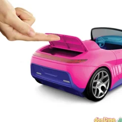 Coche descapotable barbie r/c hot wheels