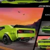 Coche dodge challenger srt hellcat lego speed champions 390 pzas.