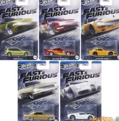 Coche fast & furious hot wheels silver series surtidos