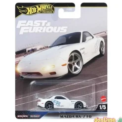Coche fast & furious premium hot wh hot wheels