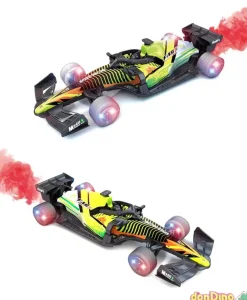 Coche f1 racing speed r/c spray sur luz y sonido 1:14 - c/bateria y cargador
