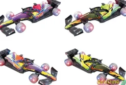 Coche f1 racing speed r/c spray sur luz y sonido 1:14 - c/bateria y cargador