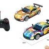 Coche graffiti r/c 1:22 luz led surtidos