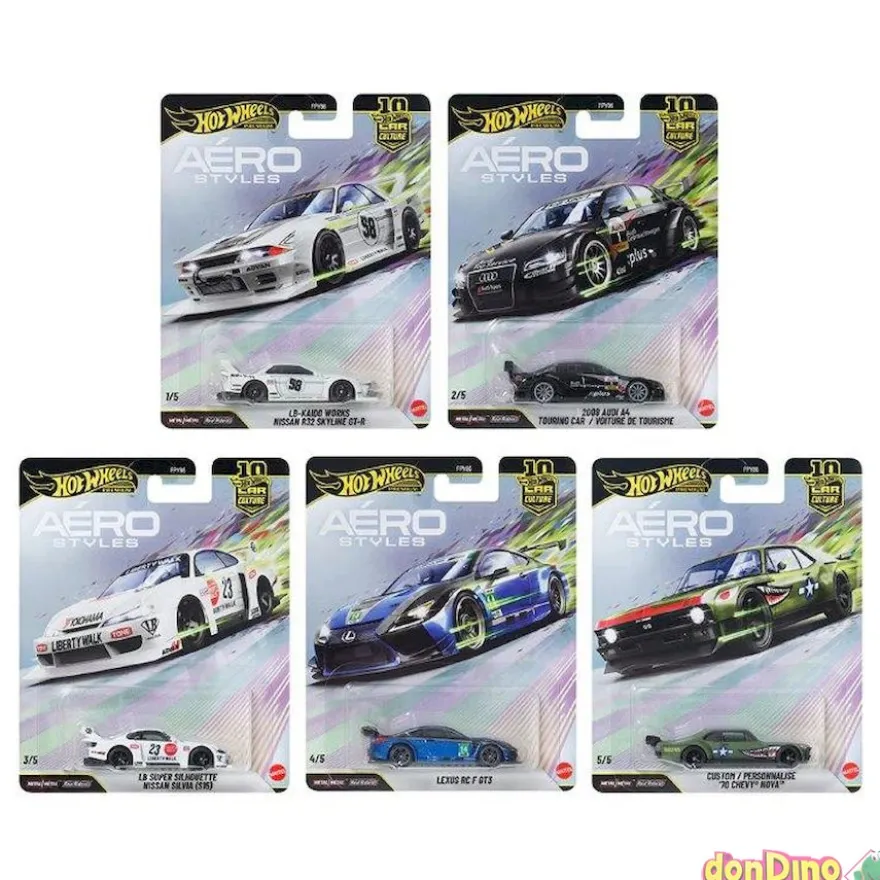 Coche hot wheels premium surtidos car culture