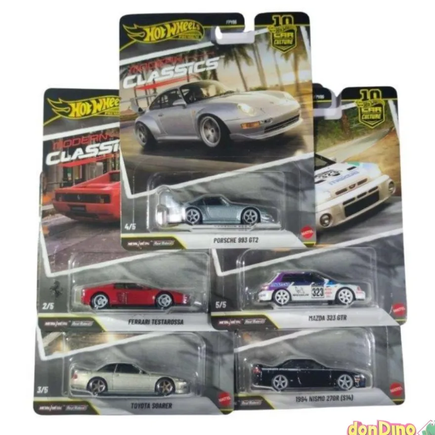 Coche hot wheels premium surtidos car culture