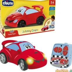 Coche johnny coupe r/c turbo team