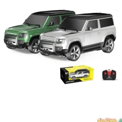 Coche land rover defender 90 r/c 1:16 2.4g bateria y cargador