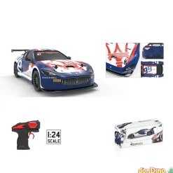 Coche maserati granturistmo gt3 r/c 1:24