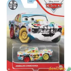 Coche metal personaje cars surtido
