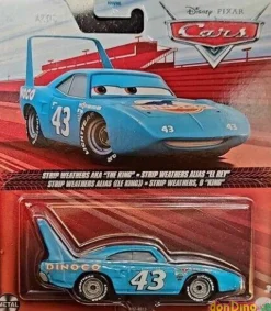 Coche metal personaje cars surtido