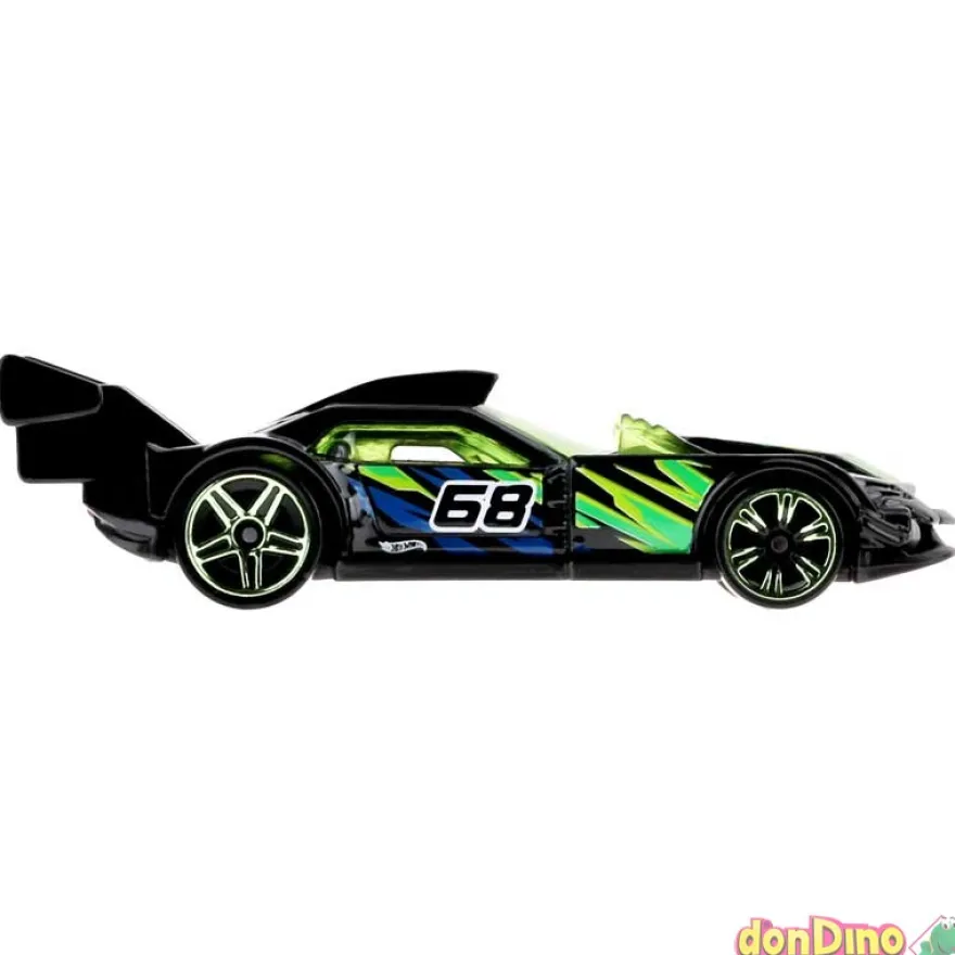 Coche neon speeders hot wheels surtidos