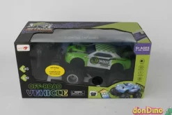 Coche off-road r/c c/luz surtido c/bateria y cargador