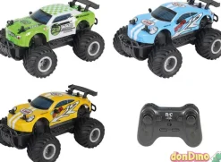 Coche off-road r/c c/luz surtido c/bateria y cargador