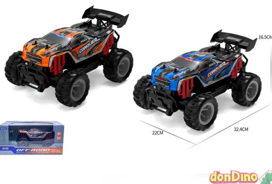 Coche off road r/c 1:12 surtidos batería + cargador