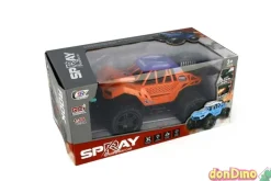 Coche off-road spray r/c 1:16 c/luz