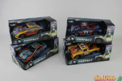 Coche perfect r/c luz led surtidos