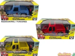 Coche pick up r/c 1:20 c/luz surt.