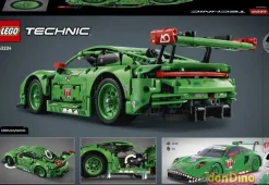 Coche porsche 911 gt3 r rexy lego racing - technic