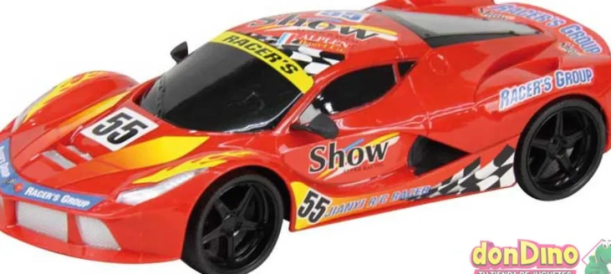 Coche power beyond r/c 1:16 c/luz