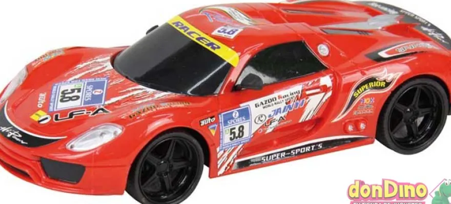 Coche power beyond r/c 1:16 c/luz