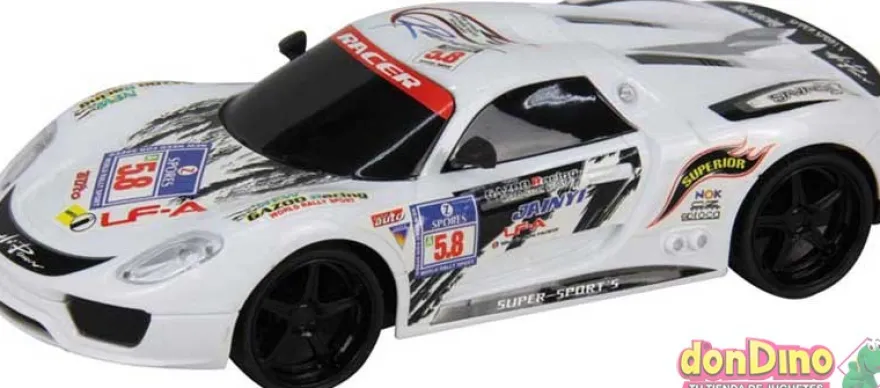 Coche power beyond r/c 1:16 c/luz