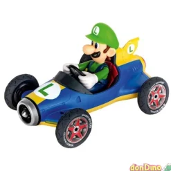 Coche pull & speed mario kart 1:43 motor de retroceso