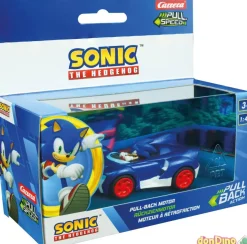 Coche pull & speed sonic 1:43 surtidos