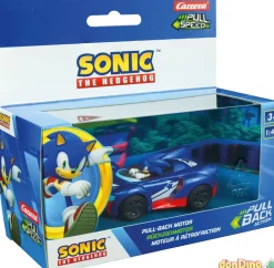 Coche pull & speed sonic 1:43 surtidos