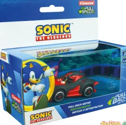 Coche pull & speed sonic 1:43 surtidos