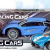 Coche r/c 1:20 racing car con luz