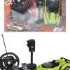 Coche r/c volante + semaforo 1:16 luz y sonido - 4 canales