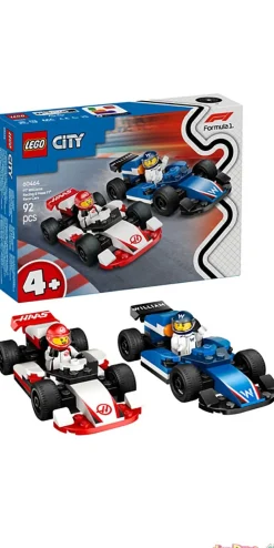 Coches f1 williams y race lego city 92 pzas.