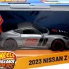 Coche speeders pull-back hot wheels metal