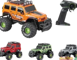 Coche todoterreno raptor r/c 1:18 bateria y cargador