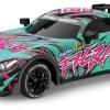 Coche tuning perfect r/c 1:18 con luz - surtidos