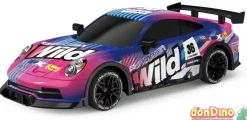 Coche tuning perfect r/c 1:18 con luz - surtidos