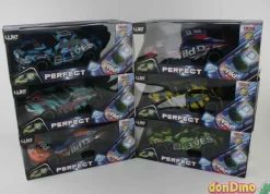 Coche tuning perfect r/c 1:18 con luz - surtidos
