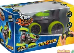 Coche twister r/c xtreme raiders luces led - 2.4 ghz