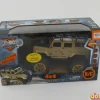 Coche 4x4 off-road vanguard r/c c/luz - c/bateria y cargador