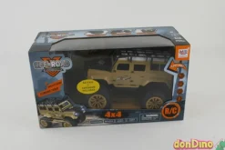 Coche 4x4 off-road vanguard r/c c/luz - c/bateria y cargador