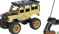 Coche 4x4 off-road vanguard r/c c/luz - c/bateria y cargador