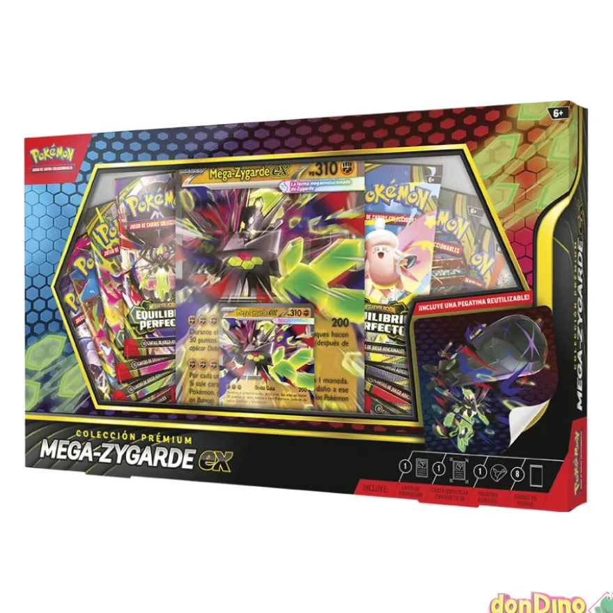 Coleccion premium pokemon mega