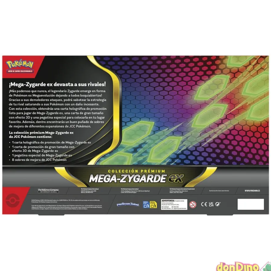 Coleccion premium pokemon mega