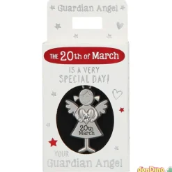 Colgante angel de la guarda 365dias elige tu fecha