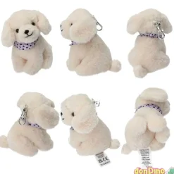 Colgante perro peluche top model