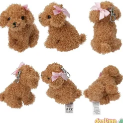 Colgante perro peluche top model