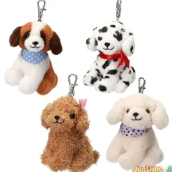 Colgante perro peluche top model