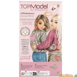 Collar doble leoheart top model