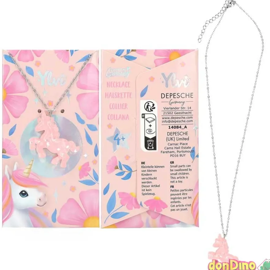 Collar unicornio ylvi