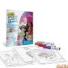Colorea sin manchas princesas 18 paginas para colorear y 4 rotuladores